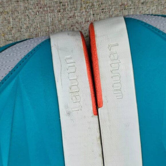 Nike Men Sneaker High Top Gray/Blue Shoes Lace Up Size 11US 45EU - Picture 5 of 12